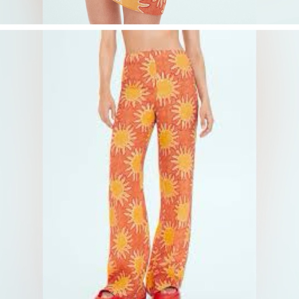Simon miller x Mango sun linen pants